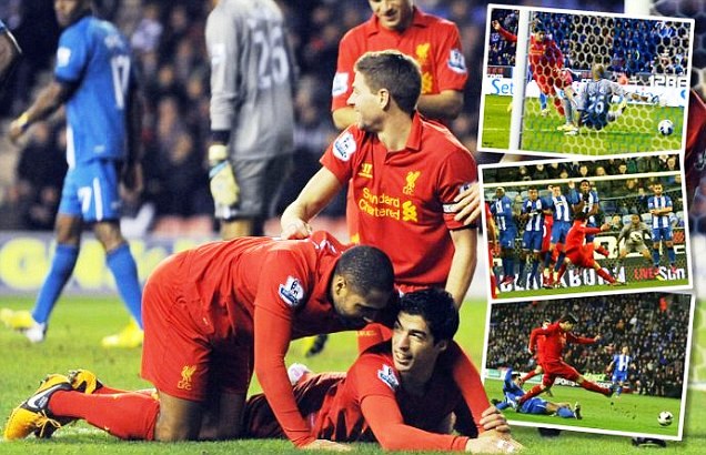 Gol `Hat-trick` Antar Suarez Pimpin Top Skor Liga Inggris